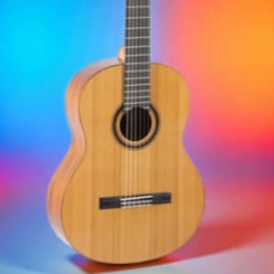 Zen-on Abe Gut 63S 1970's Cedar Top Classical Guitar | Reverb