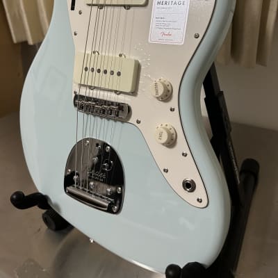 Fender Japan Heritage 60s Jazzmaster 2023 - Sonic Blue | Reverb