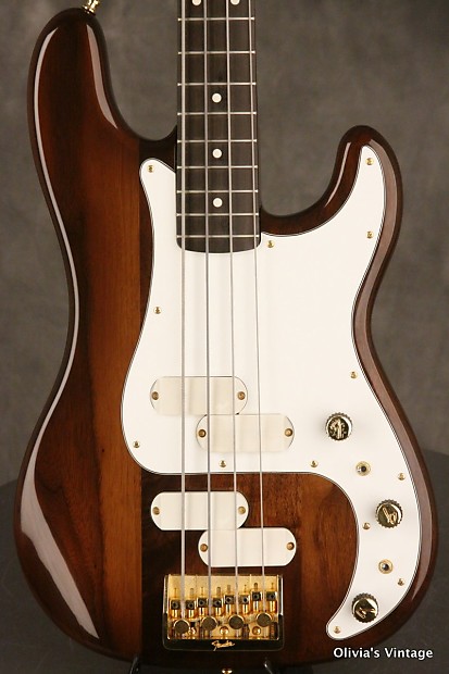 Fender Precision P Bass ELITE II 1983 Walnut