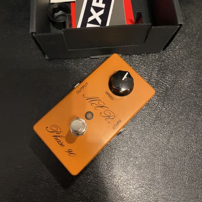 ギター MXR CSP101SL Script Phase 90 LED MXR CSP-101SL Custom Phase 90 Script Pedal w/LED – Music