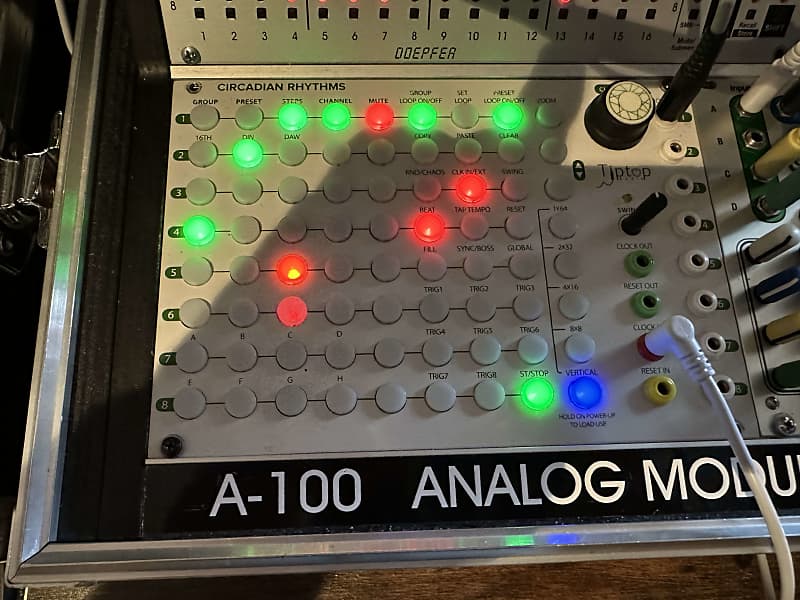 Tiptop Audio Circadian Rhythms