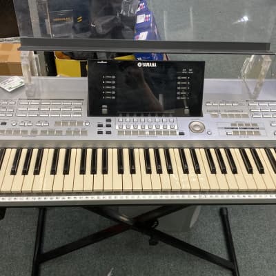 Yamaha Tyros 1 Reissue 2002 - Silver - Complete with Speakers, X Frame and manual