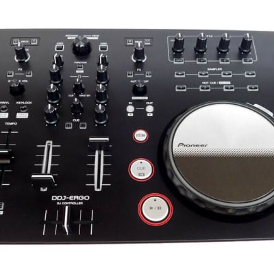 Pioneer DDJ ERGO V DJ Controller Mixer Interface + Gut