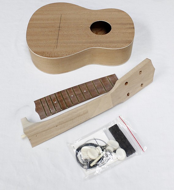 Grizzly Ukulele Kit w/ Instructions, Model H3125, Build Your Reverb