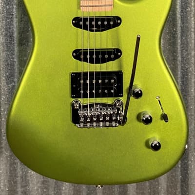 G&L USA Legacy HSS RMC Margarita Metallic Guitar & Case #5188 image 4