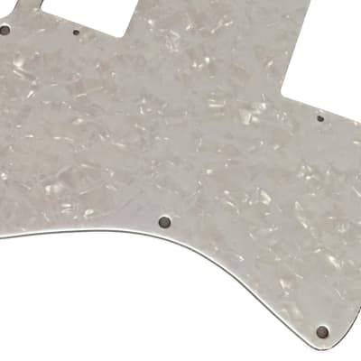 For Fender Tele Classic Player Thinline PAF Guitar Pickguard Scratch Plate,4 Ply White Pearl image 4