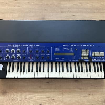 PPG Wave 2 1985 - Blue (serviced / Warranty)