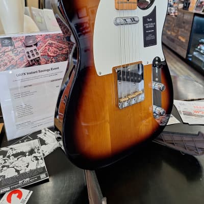 Fender Vintera II '50s Nocaster **7lbs 9oz**(with Maple Fretboard 2-Color Sunburst image 4