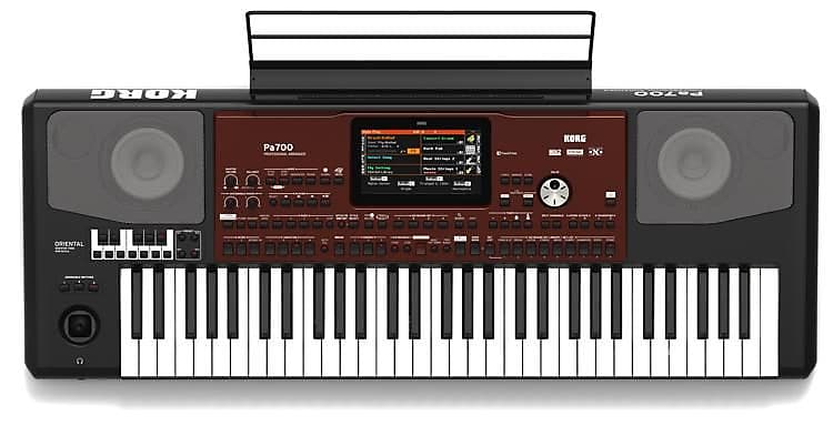 Korg PA700OR Quarter Tone 61-Key Arranger With Color Touchview,Speakers,USB image 1
