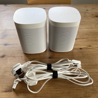 Sonos Play:1 Mini Wireless Speaker 2018 - White image 5