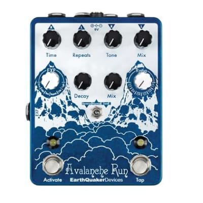 Reverb.com listing, price, conditions, and images for earthquaker-devices-avalanche-run