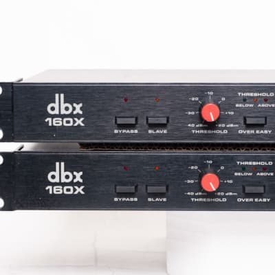dbx 160X Compressor/Limiter Pair