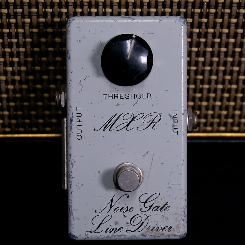 MXR Noise Gate Line Driver Vintage 70's Pedal