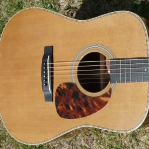 Dennis Overton  HD 28 Custom Old Growth Brazilian RW Cedar Top Acoustic Pre War Style Guitar 2008 image 15