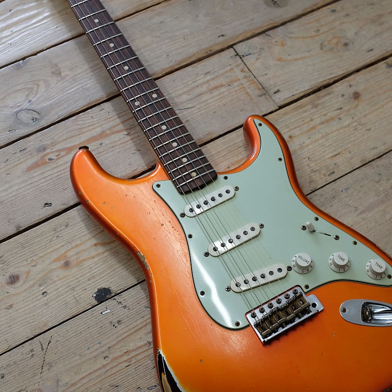 Fender on sale candy tangerine