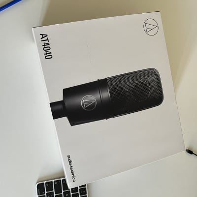 （美品）AT4040 audio-technica AT4040Cardioid Condenser Microphone | Audio-Technica