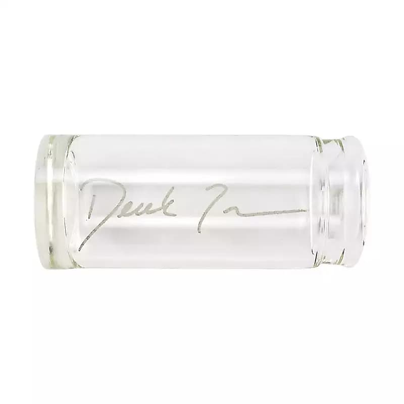 Dunlop DT01 Derek Trucks Signature Glass Guitar Slide - Large image 1