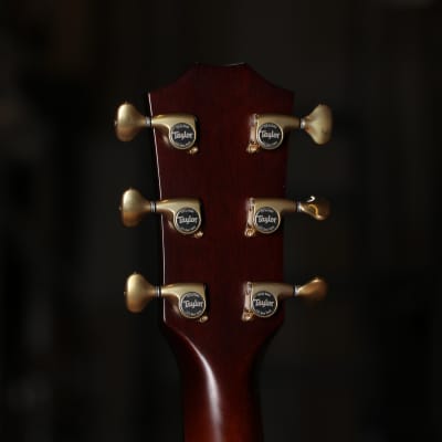 Taylor K24ce Koa Grand Auditorium Acoustic Electric V-Class Guitar image 14