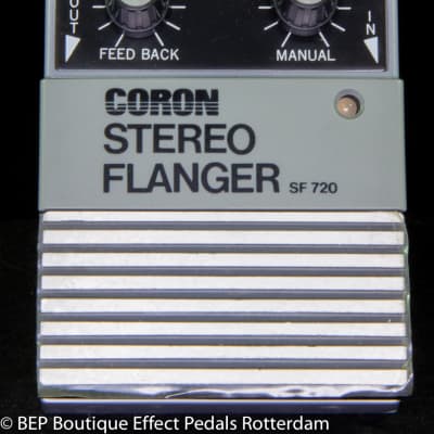 NOS Coron SF-720 Stereo Flanger Japan image 3