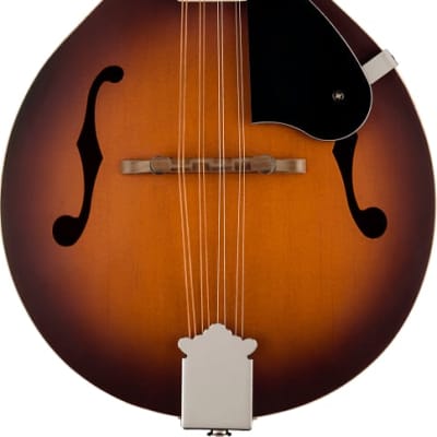 Fender PM-180E Mandolin. Walnut Fingerboard, Aged Cognac Burst image 1