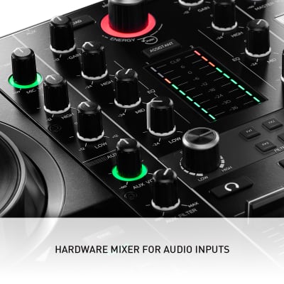 Hercules Inpulse 500 2 deck USB DJ controller for Serato DJ and DJUCED image 5