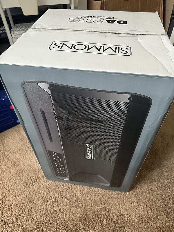 Simmons DA2112 Advanced Drum Amp 2022 Reverb