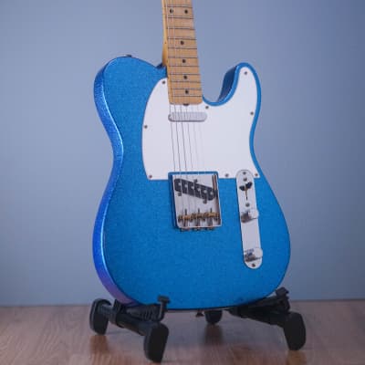 Fender J Mascis Telecaster Bottle Rocket Blue Flake DEMO image 1