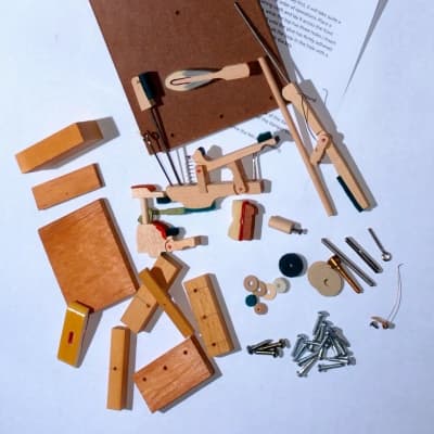 Upright Piano Action Model Full Kit – Learn Piano Regulation, Repair, and Tuning with Authentic Parts and Instructions image 3