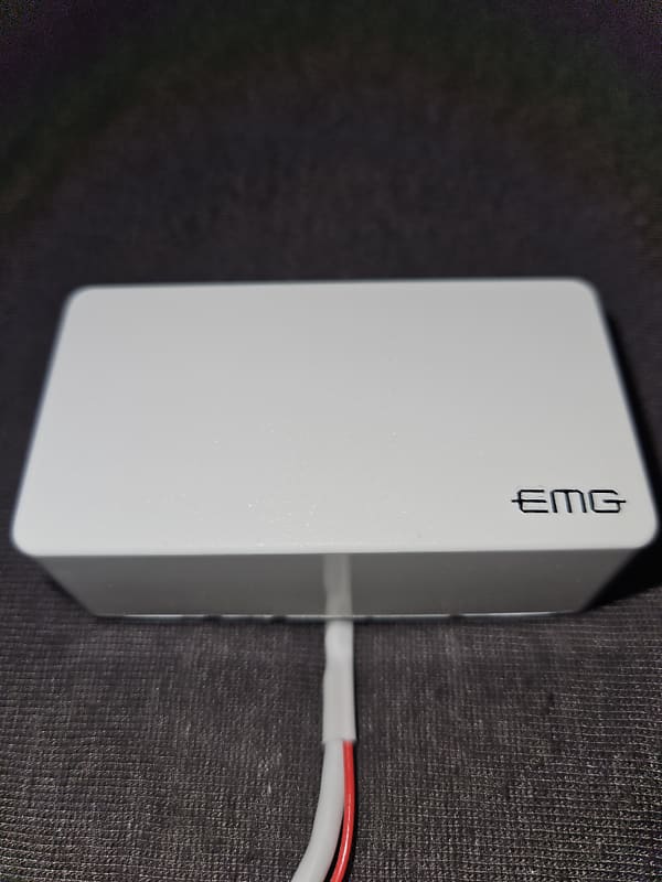 EMG 81TW Active Bridge Humbucker (Pot Included + Pickup Reverb