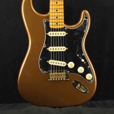 Mint Fender Bruno Mars Stratocaster Mars Mocha Maple Fingerboard image 1