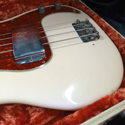 Fender Precision Bass 1964 - Olympic White image 1