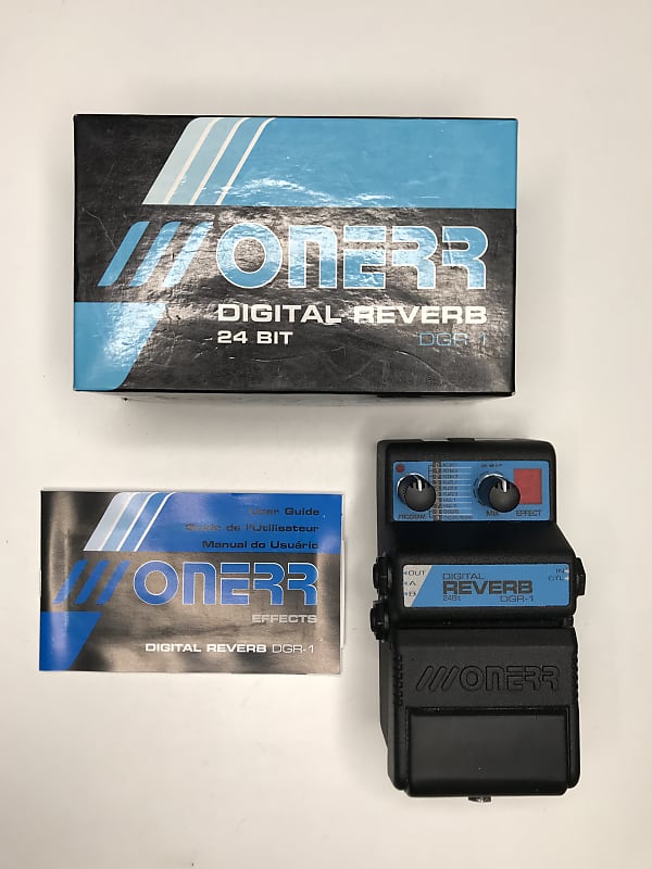 Onerr DGR-1 digital Reverb 24 bit 80’s