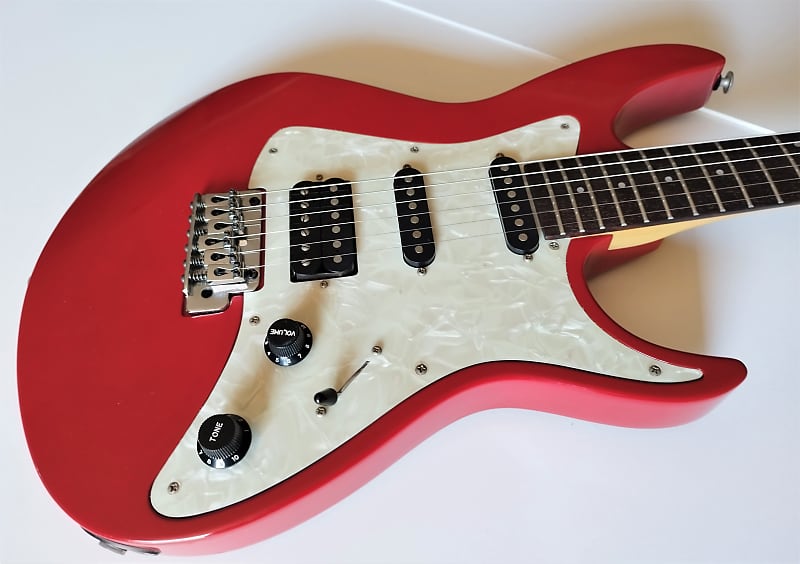 Vintage 90s - Aria Pro II Viper Series Japan (HSS strat) | Reverb