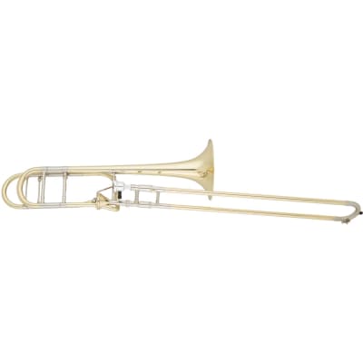 Demo Eastman ETB-848 Bb/F/Gb/D Bass Trombone (SN: 13983903) | Reverb