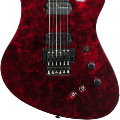Schecter Avenger FR-S Apocalypse Electric Guitar, Red Reign image 2