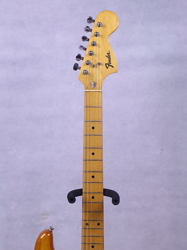 Used 1981 Japanese Squier Stratocaster Honeyburst w/ Bag