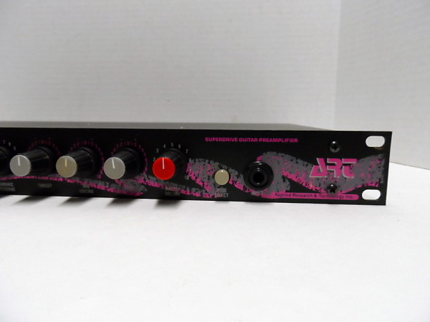 ART POWERPLANT SUPERDRIVE 410 GUITAR PREAMPLIFIER PRE AMP