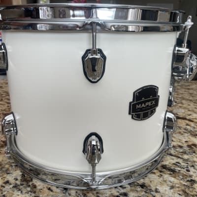Mapex Saturn 12x9 tom - Satin white image 5