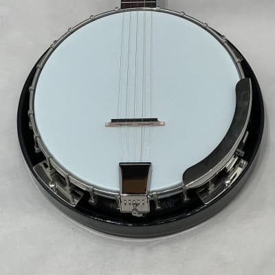 Savannah SB-100-L 5 string Resonator Banjo Left-Handed  Blemished image 2