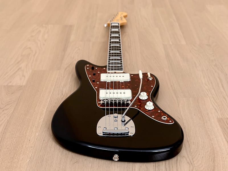 2021 Fender Traditional 60s Jazzmaster FSR Black w/ Blocks