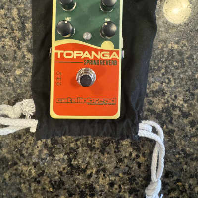 Catalinbread Topanga Spring Reverb | Reverb Catalinbread Topanga Spring Reverb | Reverb
