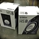 Yamaha HS8 Powered Studio Monitor Pair (pair) -complete in-box with FREE ship!! ~best seller!!