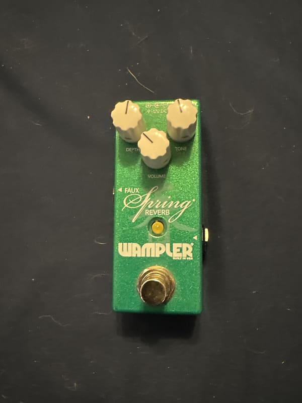 Wampler Mini Faux Spring Reverb