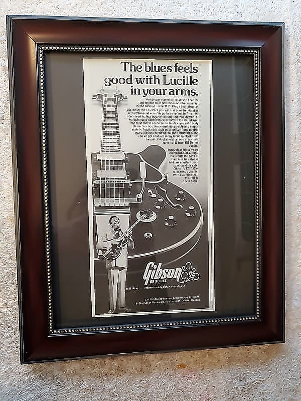 1977 Gibson Guitars Promotional B. B. King Lucille Gibson ES-355 Original image 1