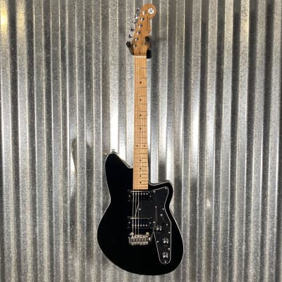 Reverend Jetstream HB Midnight Black Guitar #61150 image 2