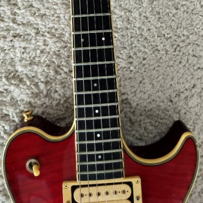 Electra X935CS Pro Endorser Cherry Sunburst Finish LP Electric Guitar, MIJ +Case image 5