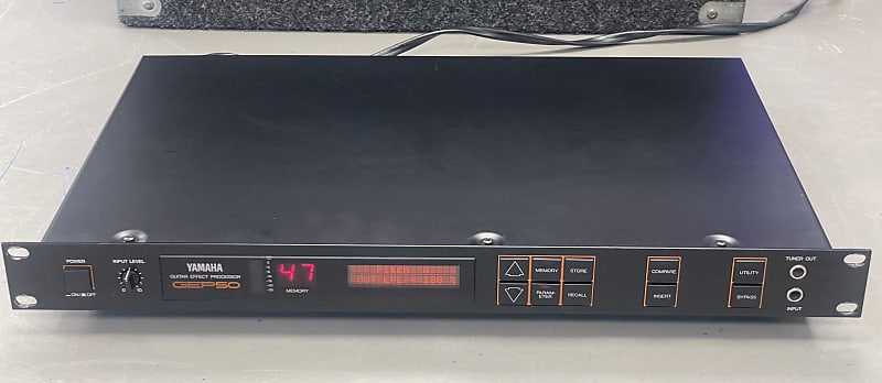 ギター YAMAHA DG-Stomp YAMAHA DG STOMP Multi Effects Pedal Guitar Pre Amplifier | eBay