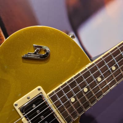 Duesenberg Starplayer TV Gold Top 2023 E-Guitar + Hardcase image 3