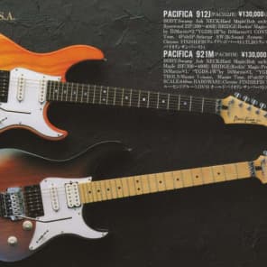 Yamaha pacifica 912 for outlet sale