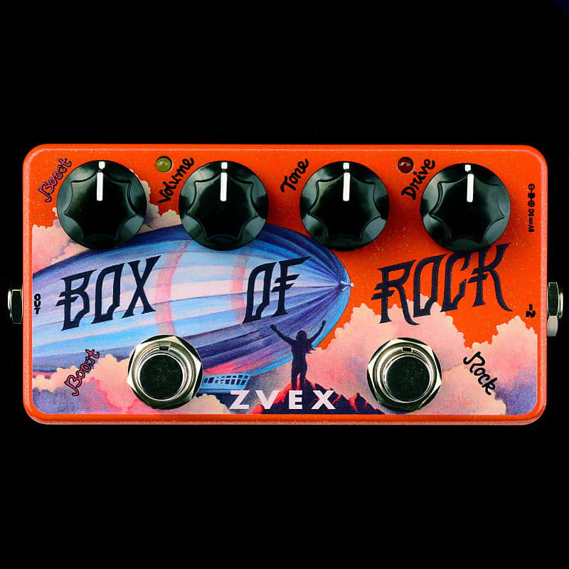 ZVEX Effects Vexter Box of Rock Distortion Guitar Pedal | Reverb UK